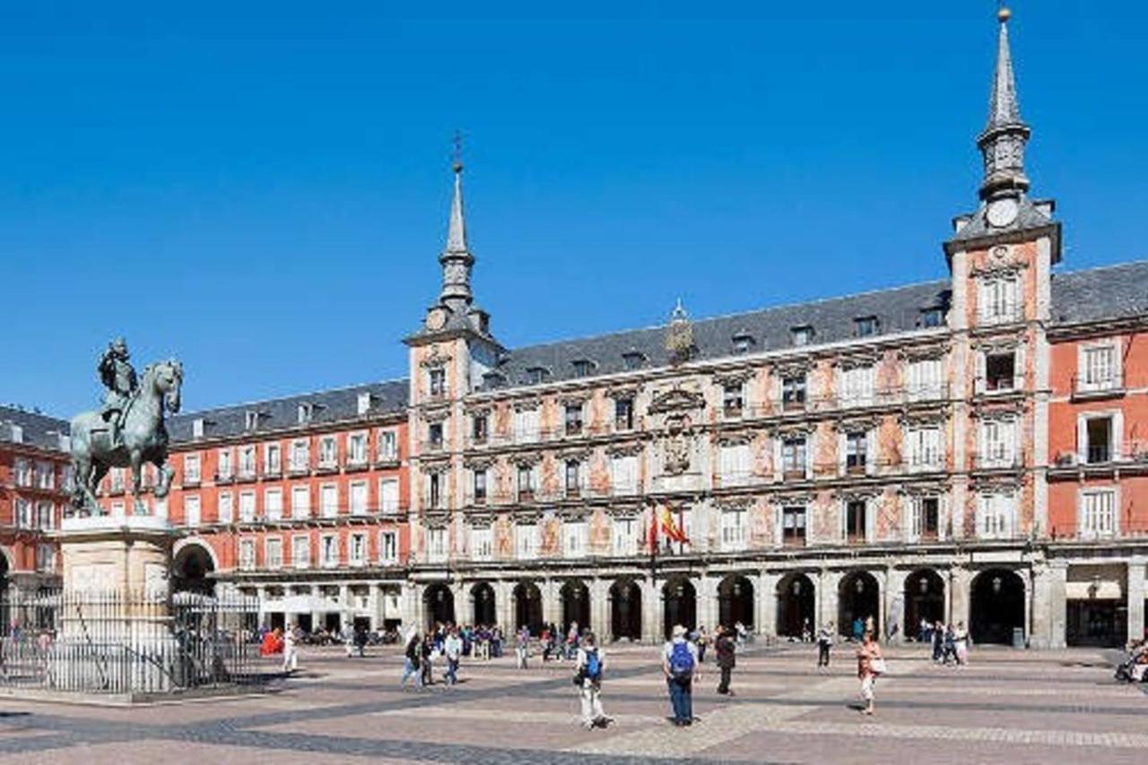 Center Next Plaza Mayor By Batuecas Apartament